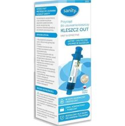 KLESZCZ OUT Przyrząd do usuwania kleszczy