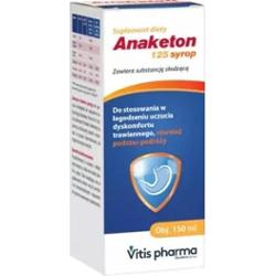 Anaketon 125 syrop 150ml