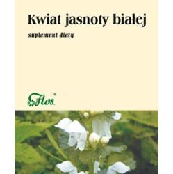 Jasnota biała kwiat 25g