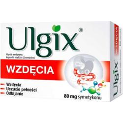 ULGIX Wzdęcia x 100 kapsułek