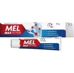 Mel Max Actigel żel 20 mg/g 50g