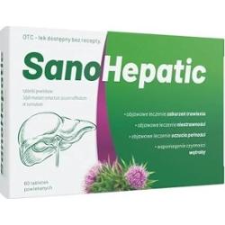 SanoHepatic 70mg x 60 tabletek