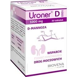 Uroner D x 30 tabletek