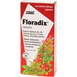 Floradix x 84 tabletki