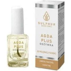 AGDA PLUS Płyn do pielęgnacji paznokci 10ml