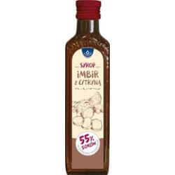 Syrop Imbir z cytryną 250ml