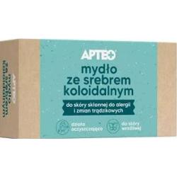 APTEO Care Mydło ze srebem koloidalnym 100g x 1 sztuka