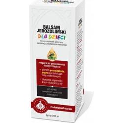 Balsam Jerozolimski dla dzieci syrop 200ml
