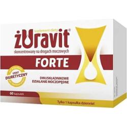 Żuravit Forte x 60 kapsułek