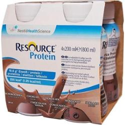 Resource Protein smak czekoladowy 200ml x 4 sztuki
