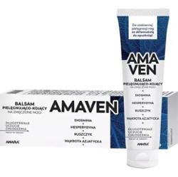 AMAVEN Balsam pielęgnująco-kojący na zmęczone nogi 100g