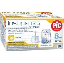 Insupen Igły do penów insulinowych 31G 0,25 x 8mm x 100 sztuk