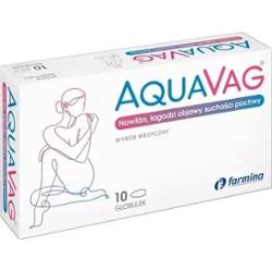 Aquavag globulki dopochwowe x 10 sztuk