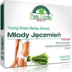OLIMP Młody Jęczmień Premium x 30 kapsułek