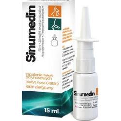 Sinumedin aerozol do nosa 15ml