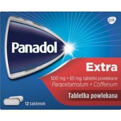 PANADOL Extra x 12 tabletek