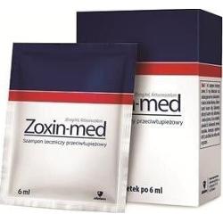 ZOXIN-MED Szampon przeciwłupieżowy 6 saszetek po 6ml