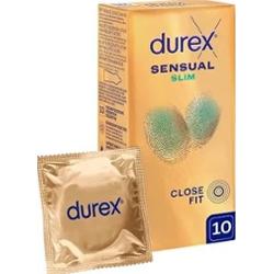 DUREX Sensual Slim x 10 sztuk