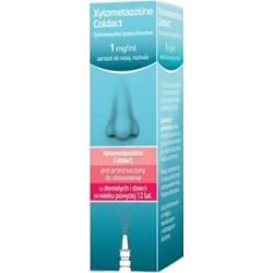 Xylometazoline Coldact 1mg/ml aerozol do nosa 10ml
