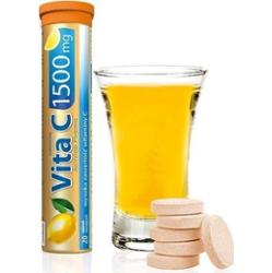 Vita C 1500mg x 20 tabletek musujących
