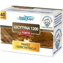 LECYTYNA 1200 Forte x 40 kapsułek