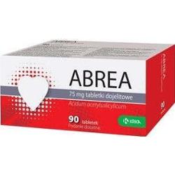 Abrea 0,075g x 90 tabletek