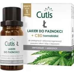 Cutis Ł Lakier do paznokci + CBD kannabidiol 10ml