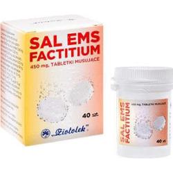 SAL EMS Factitium x 40 tabletek musujących