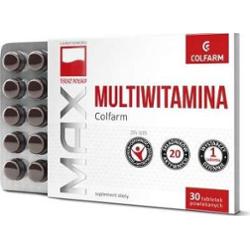 MULTIWITAMINA Colfarm x 30 tabletek