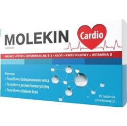 Molekin Cardio x 30 tabletek
