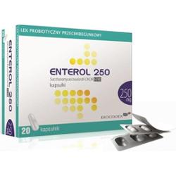 Enterol x 20 kapsułek