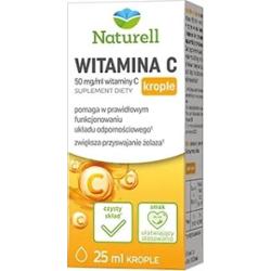 Naturell Witamina C krople 25ml