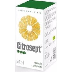 CITROSEPT ORGANIC krople 50ml
