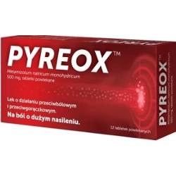Pyreox 500mg x 12 tabletek