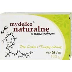 Vinsvin  Mydełko naturalne z nanosrebrem 100 g