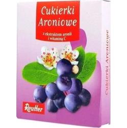 REUTTER Cukierki aroniowe 50g
