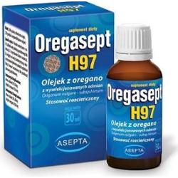 OREGASEPT H97 Olejek z oregano 30ml