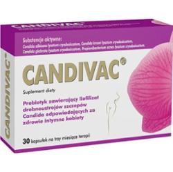 CANDIVAC x 30 kapsułek