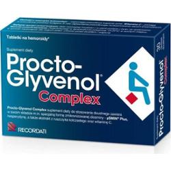 Procto-Glyvenol Complex x 30 tabletek