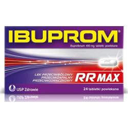 Ibuprom RR MAX x 24 tabletek