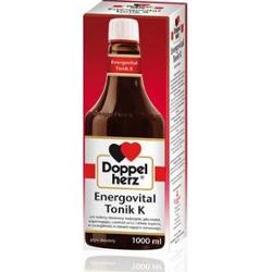 DOPPELHERZ Energovital K tonik 1000ml