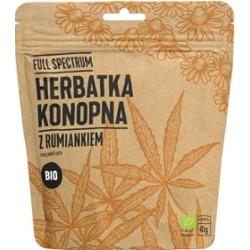 Cosma Cannabis Herbatka konopna z rumiankiem BIO 40g