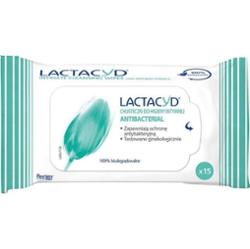 LACTACYD ANTIBACTERIAL chusteczki x 15 sztuk