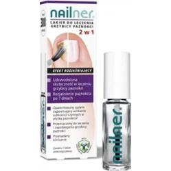 Nailner lakier do leczenia grzybicy paznokci 2w1 5ml