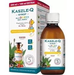 KASZLE-Q Syrop dla dzieci 300ml