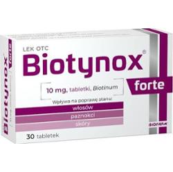 Biotynox Forte 10mg x 30 tabletek