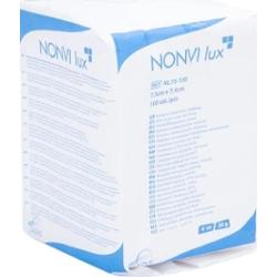 Nonvi Lux Kompresy z włókniny niejałowe 4-warstwowe 7,5 x 7,5cm x 100 sztuk