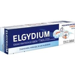 ELGYDIUM TIMER Pasta do zębów edukacyjna zmieniająca kolor 50ml