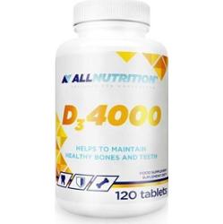 ALLNUTRITION D3 4000 x 120 tabletek