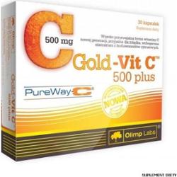 OLIMP Gold-Vit C 500 Plus x 30 kaps.